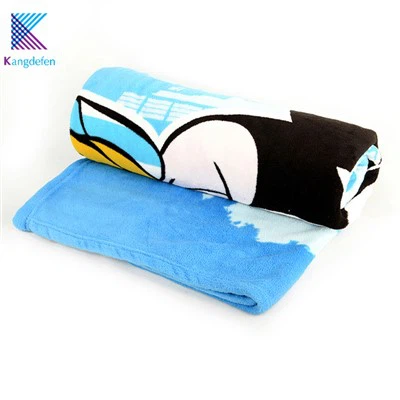 Stampa coperta in pile corallo
